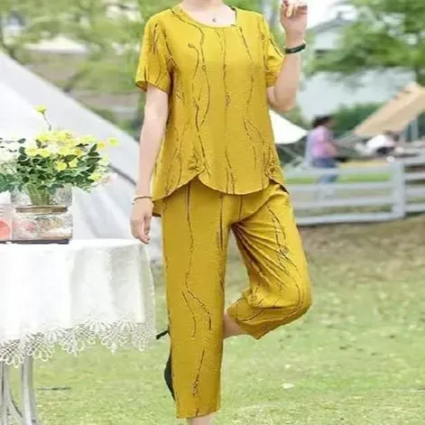 Elegant Two-piece Casual Suit