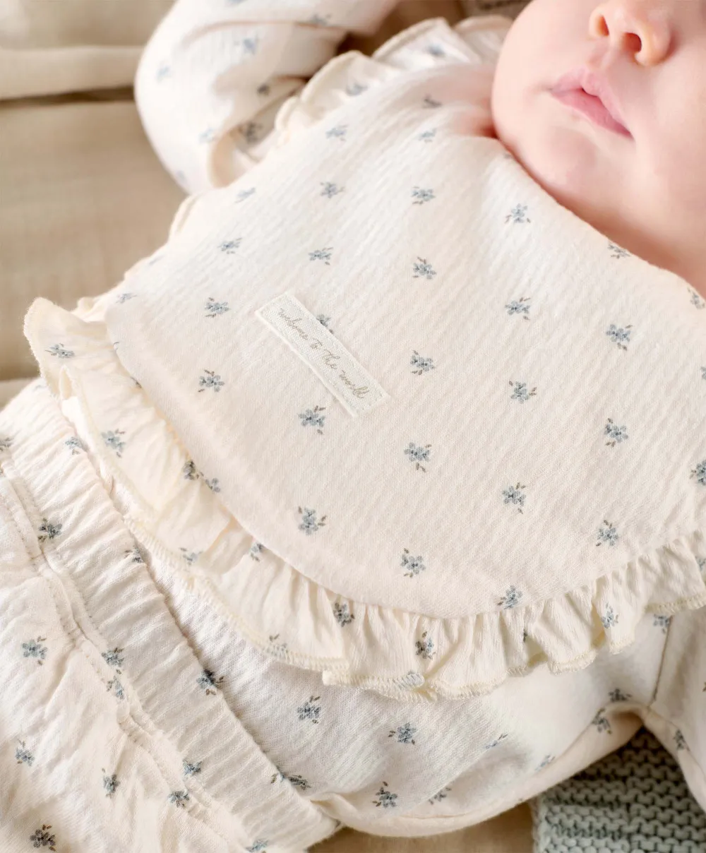 Newborn Outfit Set (3 Piece) - Blue