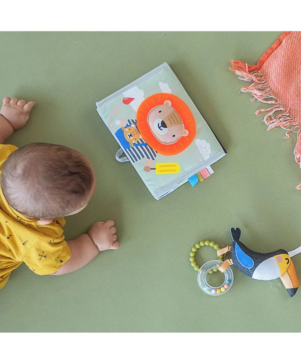 Taf Toys - Savannah Adventures Tummy Time Book