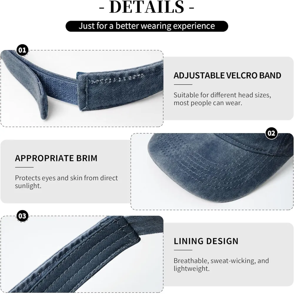 Canada is Not for Sale Sport Sun Visor Hats Empty Top Baseball Cap Cotton