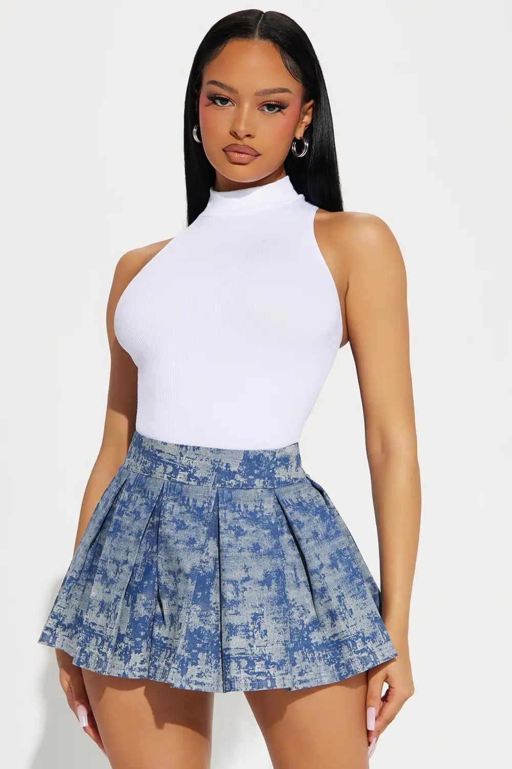 Kendall Seamless Bodysuit - White