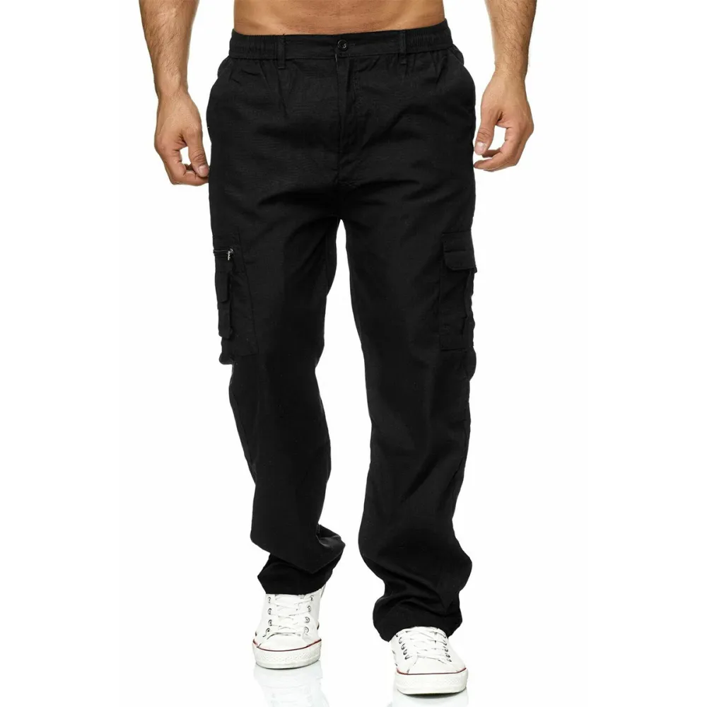 Men's Outdoor Vintage Multi-Pocket Cargo Pants