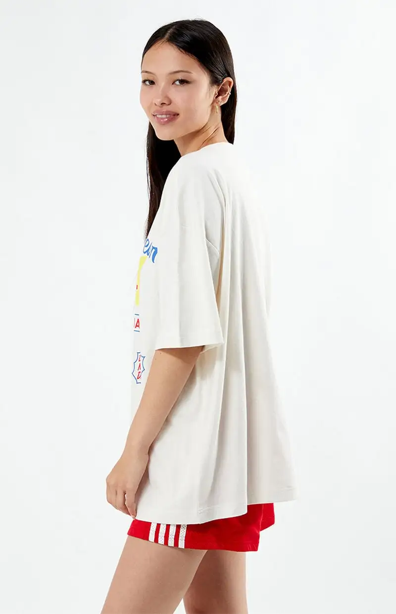 PacSun Pacific Sunwear Flea Market Oversized T-Shirt