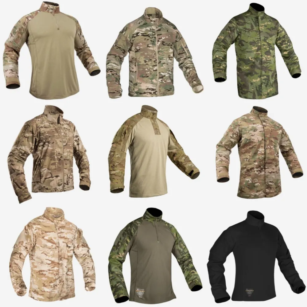 🔥Armee-Camouflage-Hemden im Ausverkauf