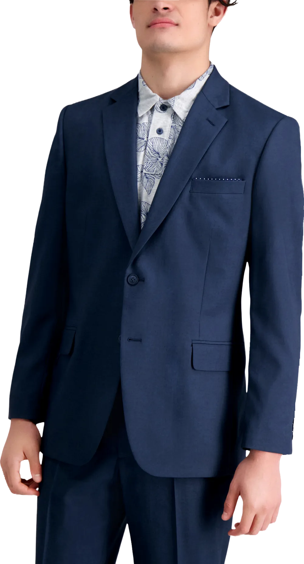 Haggar Travel Performance Tailored Fit Suit Jacket