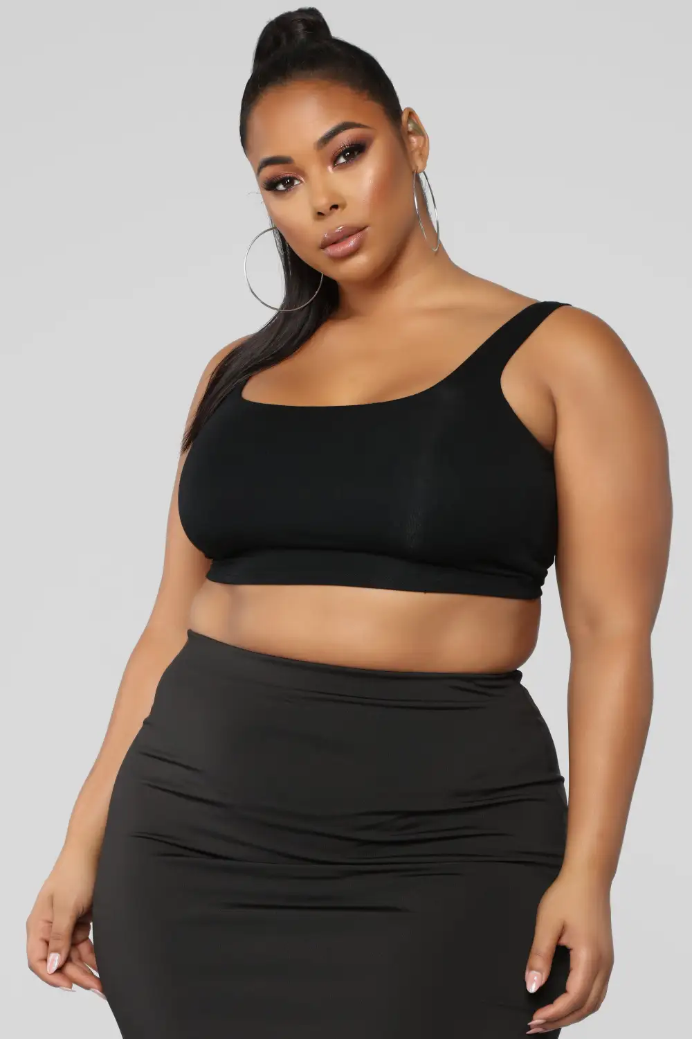 Anything But Square Tank - Black