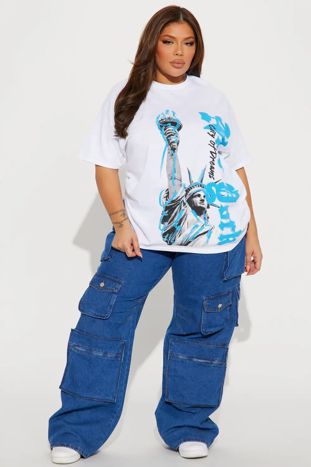 City Of Dreams Graphic Tee - White