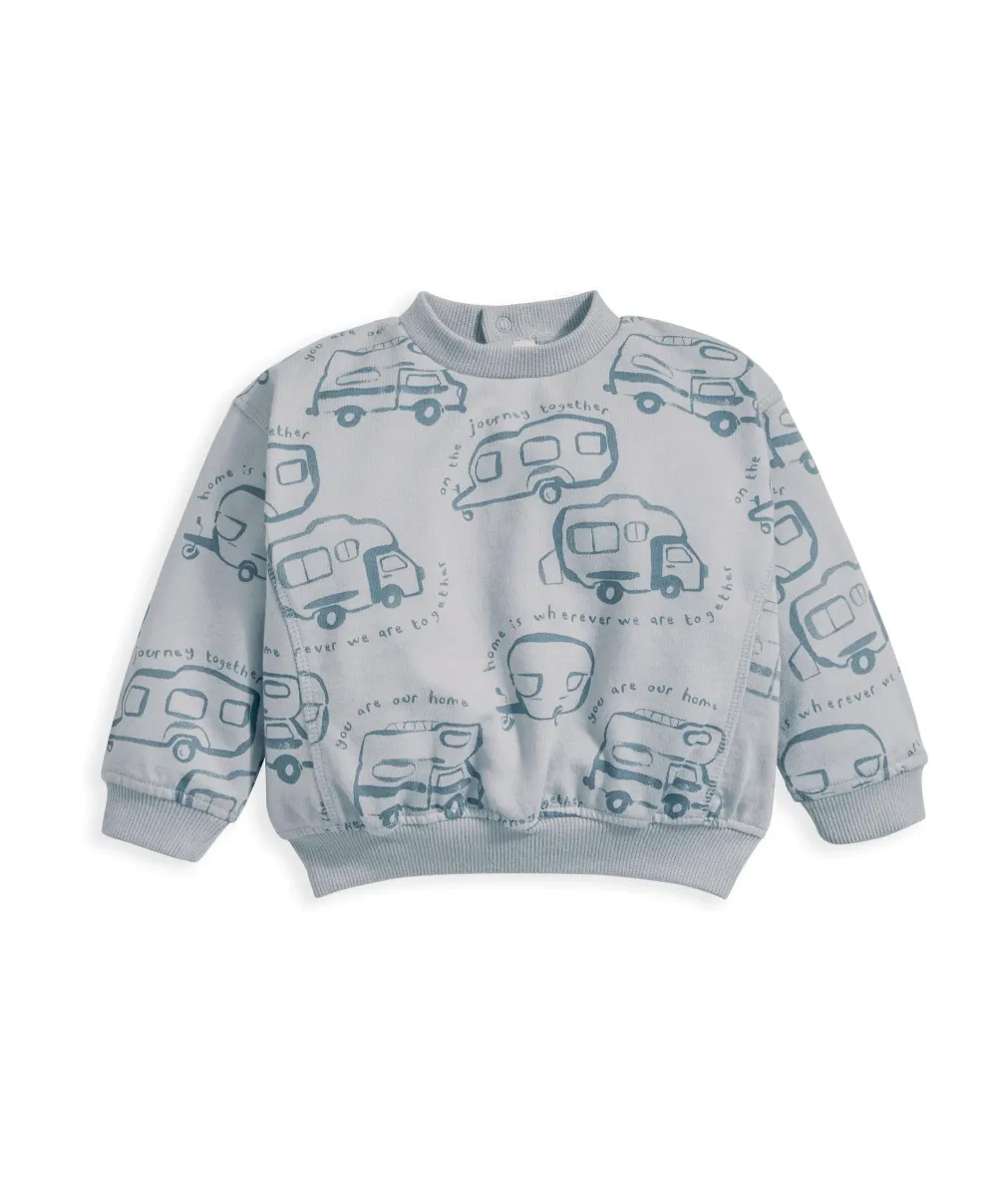 You Are Our Home Sweatshirt - Blue