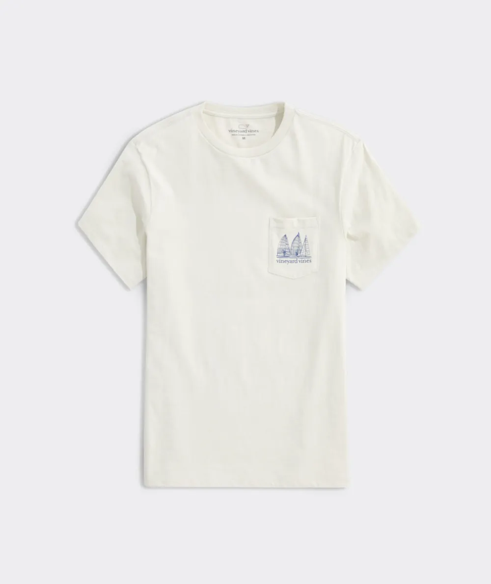 Spinnaker Sails Short-Sleeve Pocket Tee