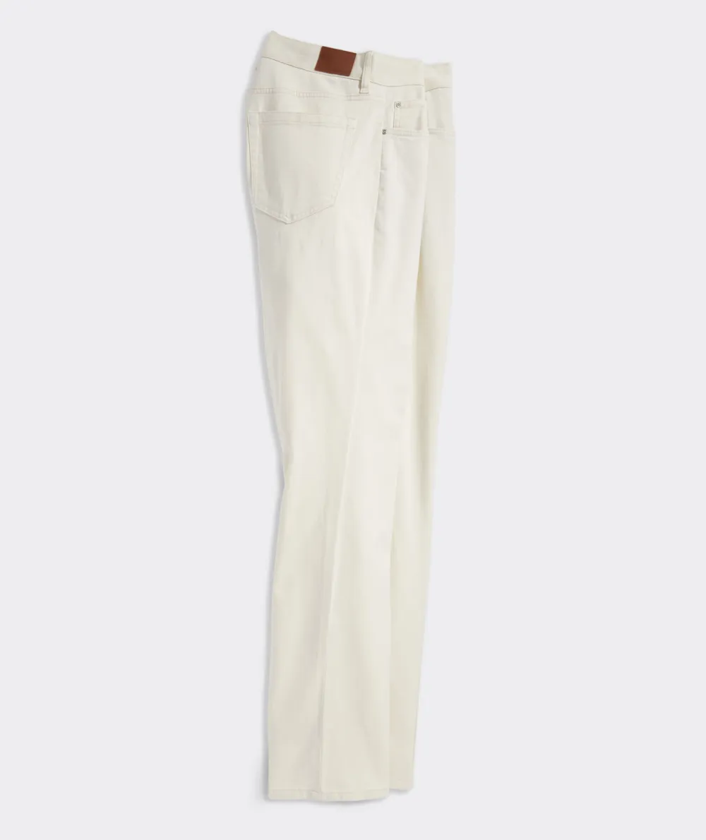 Leeward Luxe 5-Pocket Pants