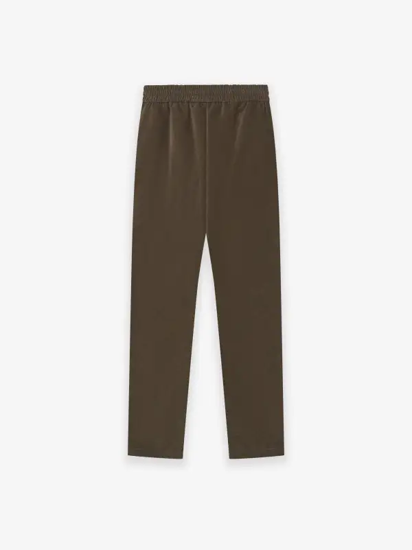 Wool Corduroy Striped Forum Pant