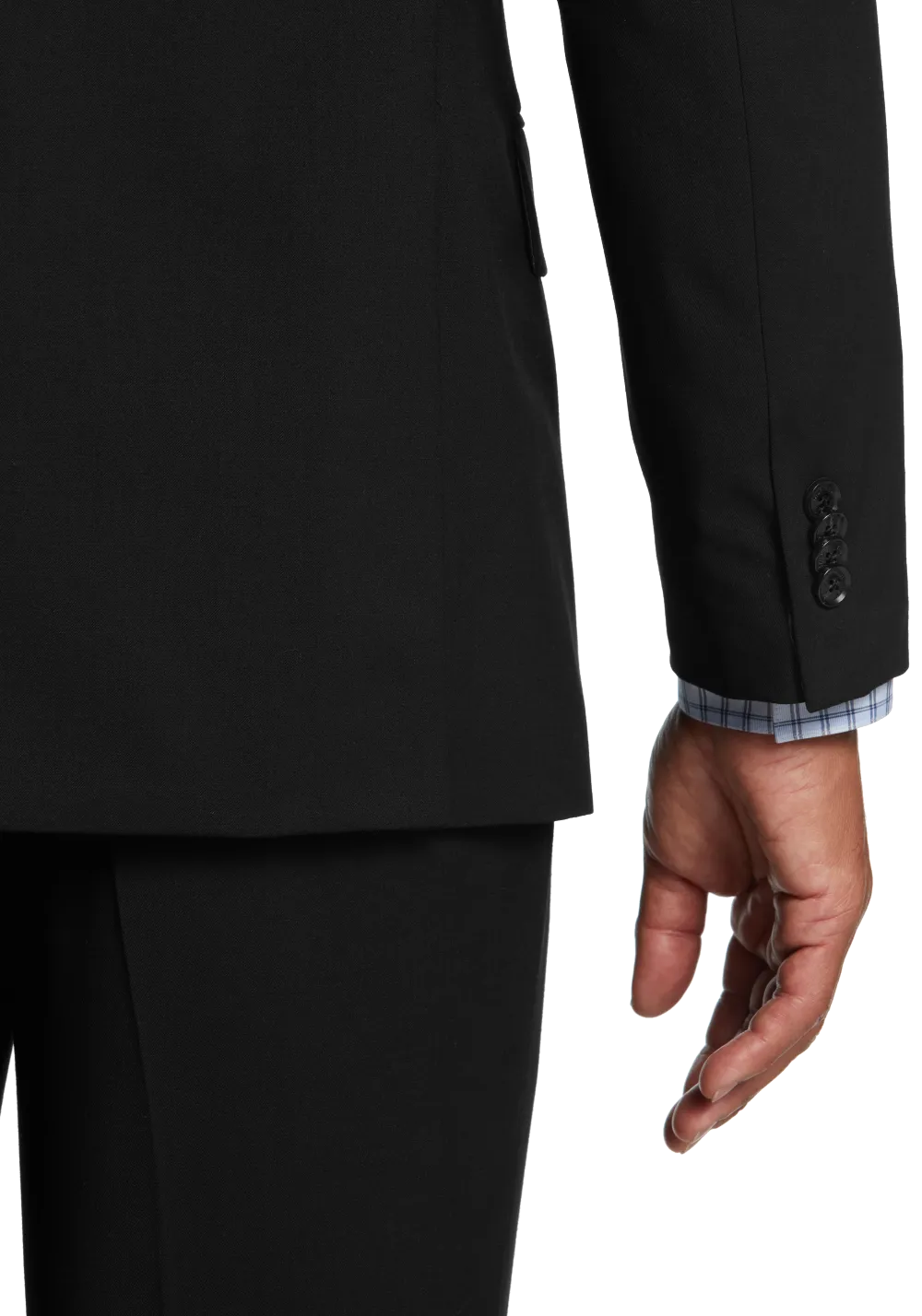 Tommy Hilfiger Modern Fit Wool Blend Suit Jacket