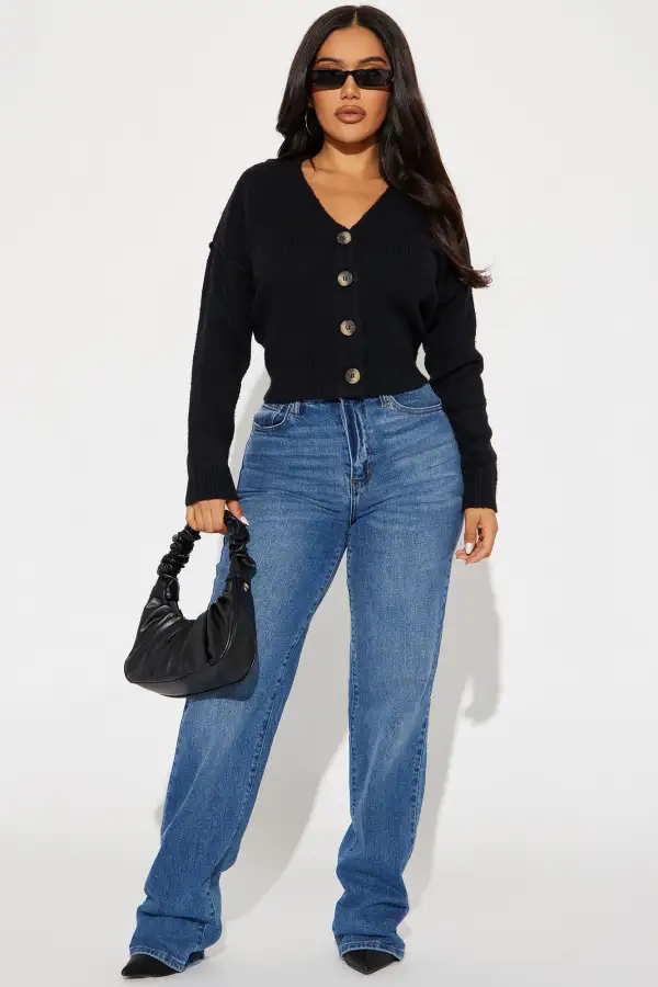 Ainsley Cardigan - Black