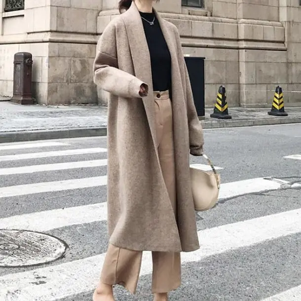 Casual Comf Knitted Cardigan Coat