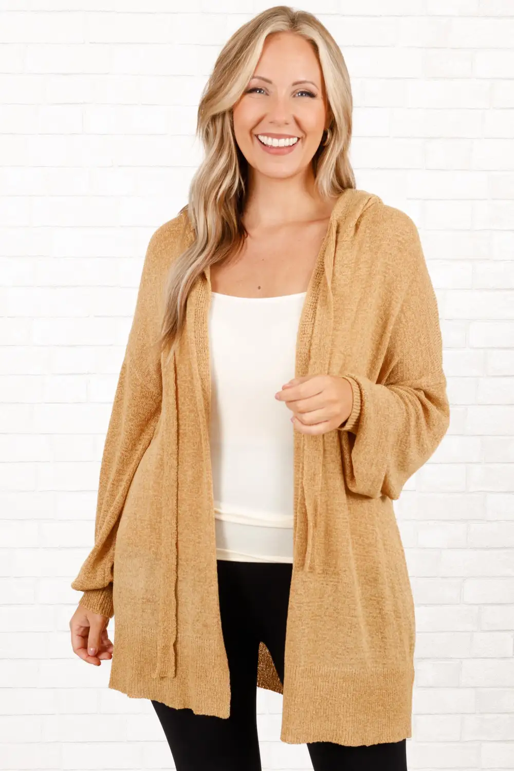 Chill With Me Cardigan, Taupe