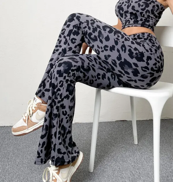 Essential Quick Dry Bell-Bottom Pants