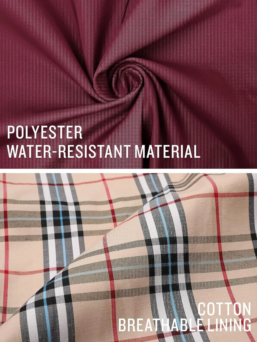 Women's Long Hooded Rain Jacket Outdoor Raincoat Windbreaker