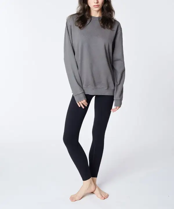 Simple Pullover Sweatshirt