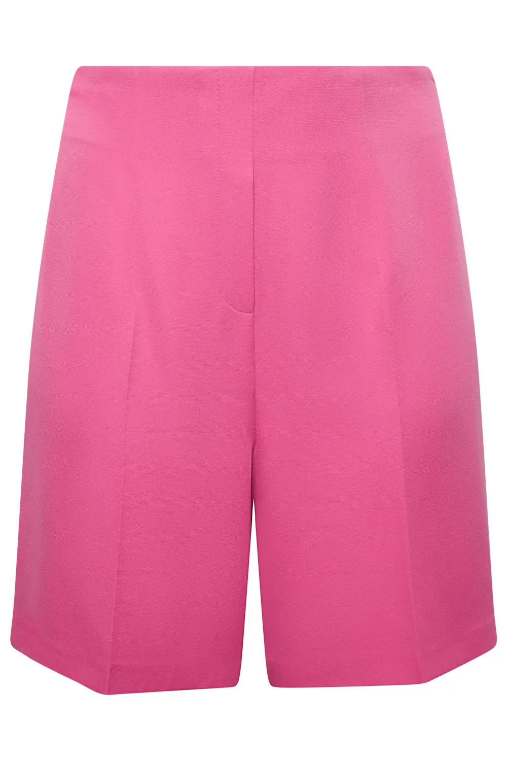 YOURS Curve Hot Pink Tailored Shorts