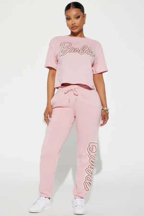 Barbie Girl Crop Top - Pink