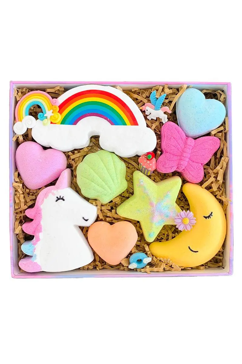 Magical Bath Bombs - Set of 9