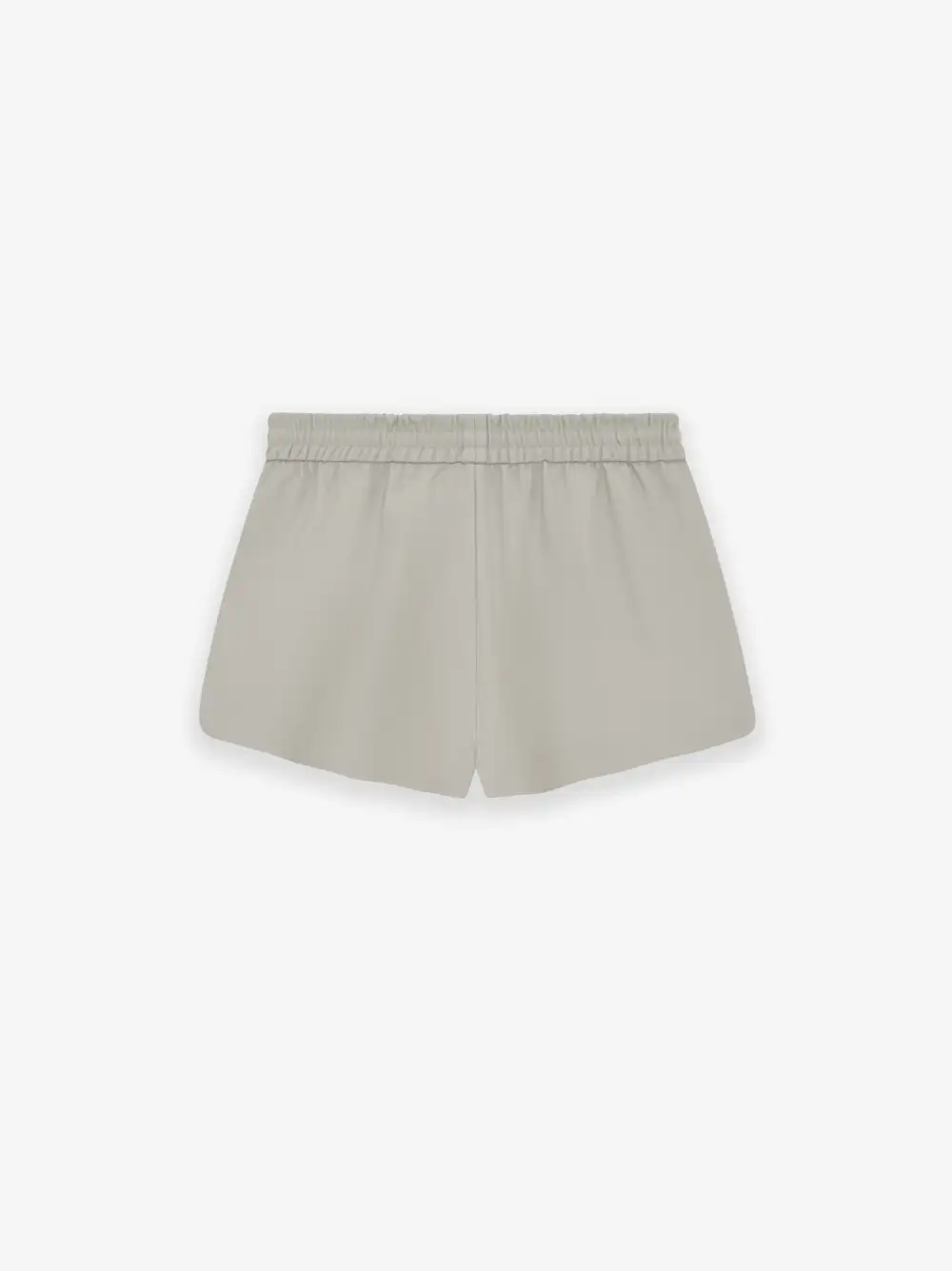 Wool Gabardine Running Short