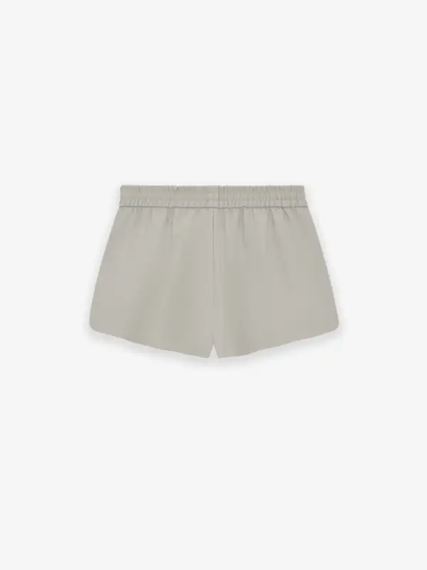 Wool Gabardine Running Short