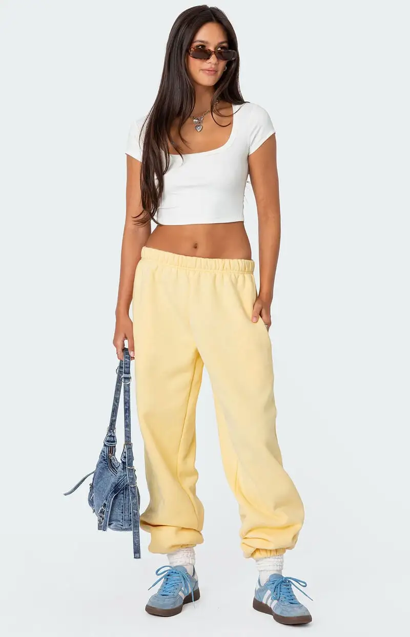 Edikted Clark Oversized Sweatpants