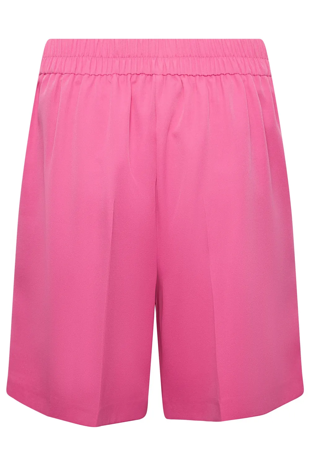 YOURS Curve Hot Pink Tailored Shorts