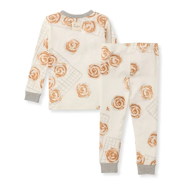 Gooey Cinnamon Rolls Organic Cotton Pajamas
