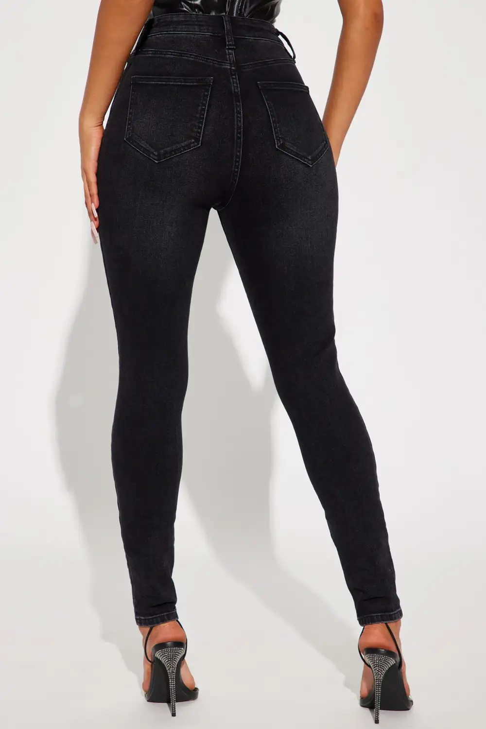 Jessica Skinny Jeans - Black