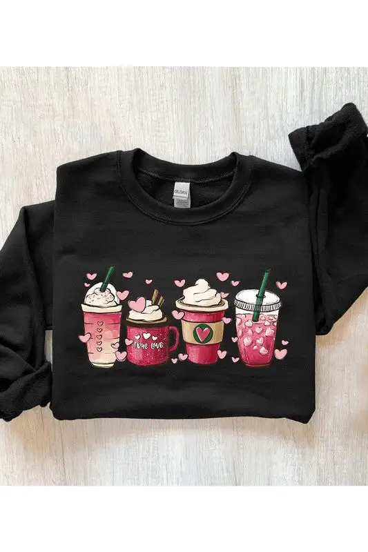 Coffee First Sweatshirt