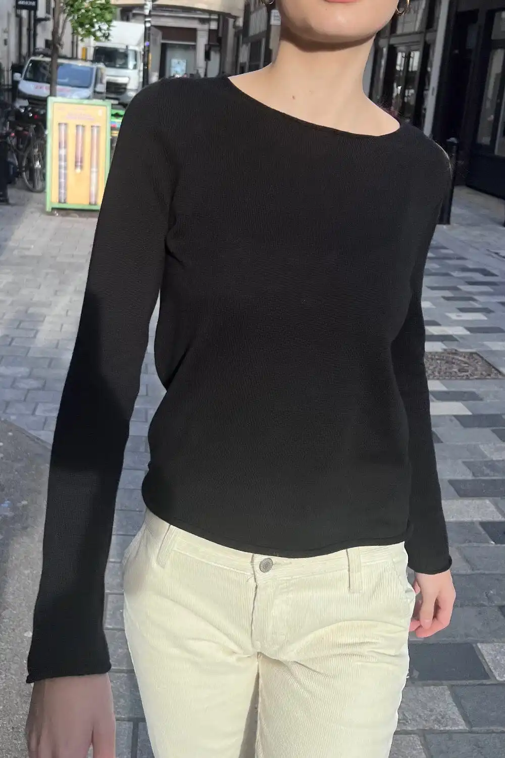Stella Cotton Sweater