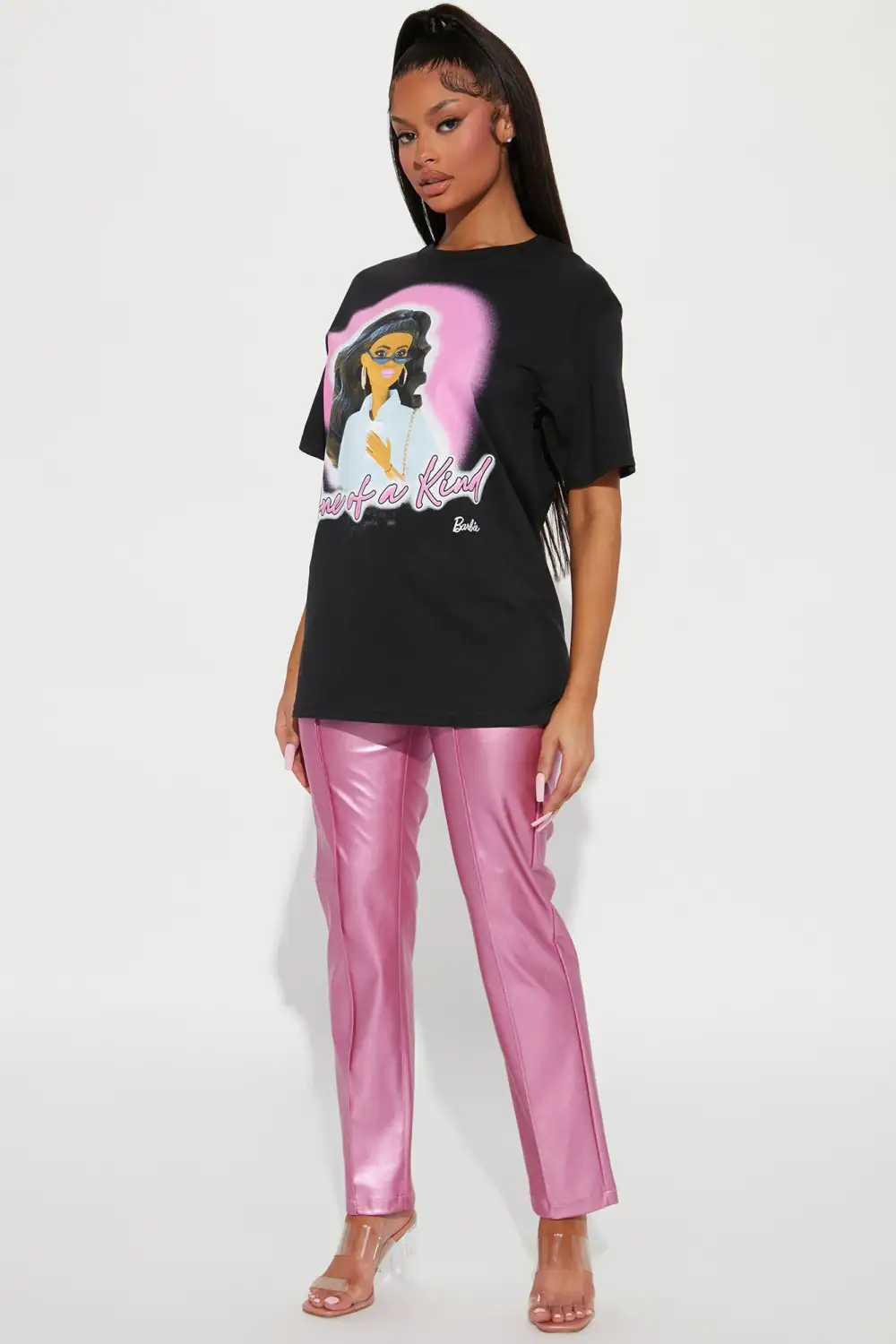 Barbie One Of A Kind Tee - Black
