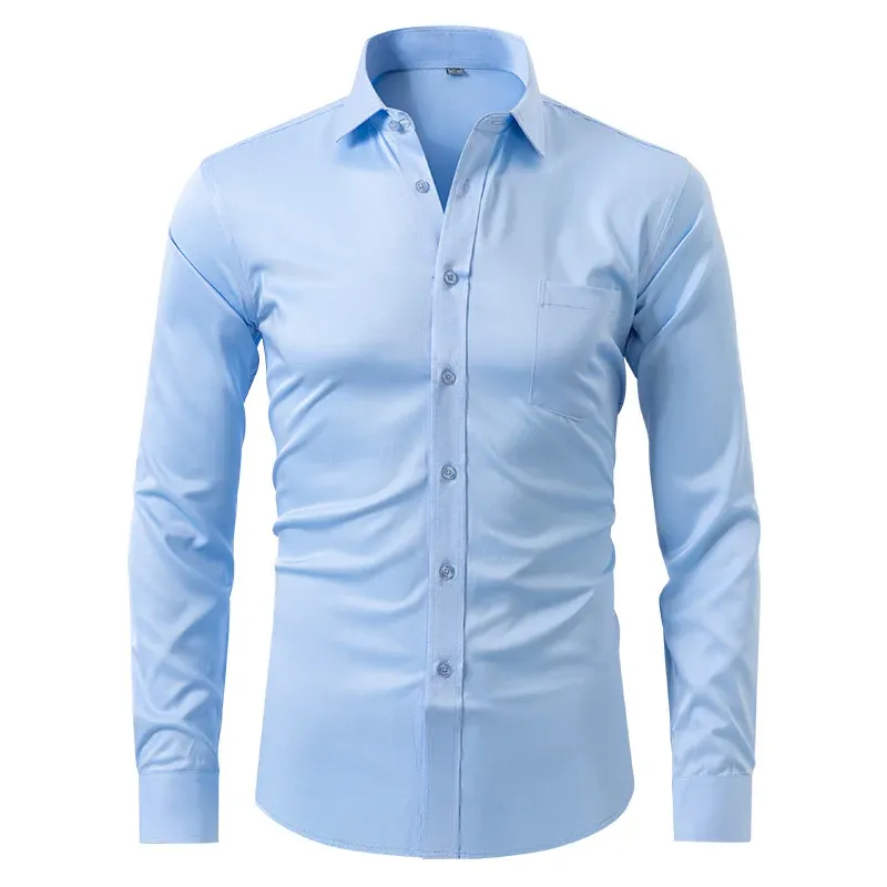 Breathable High Elasticity Anti-Wrinkle Shirt