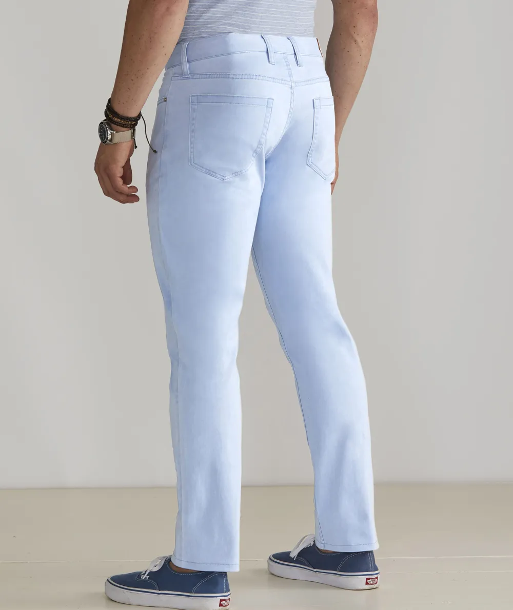 Leeward Luxe 5-Pocket Pants