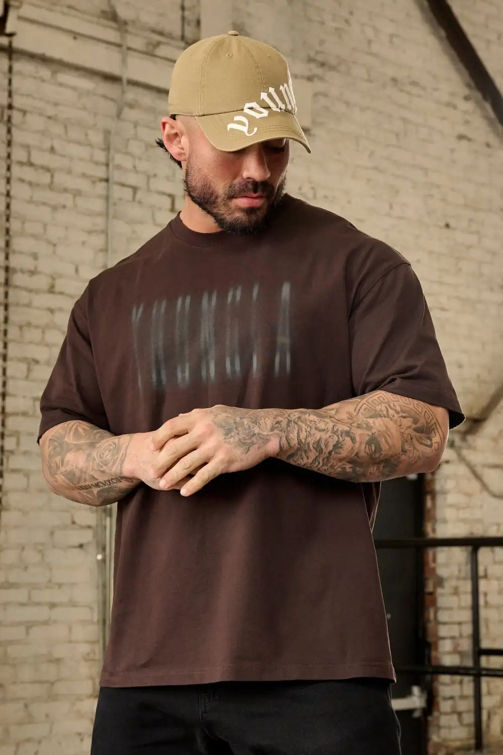 9005 - Tilted Logo Dad Hat