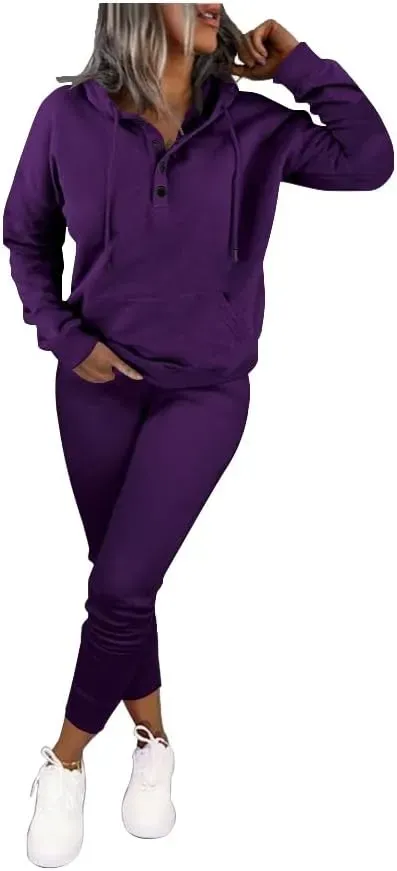 Two Piece Outfits For Women Jogging Suits Casual Sweatsuits Jogger