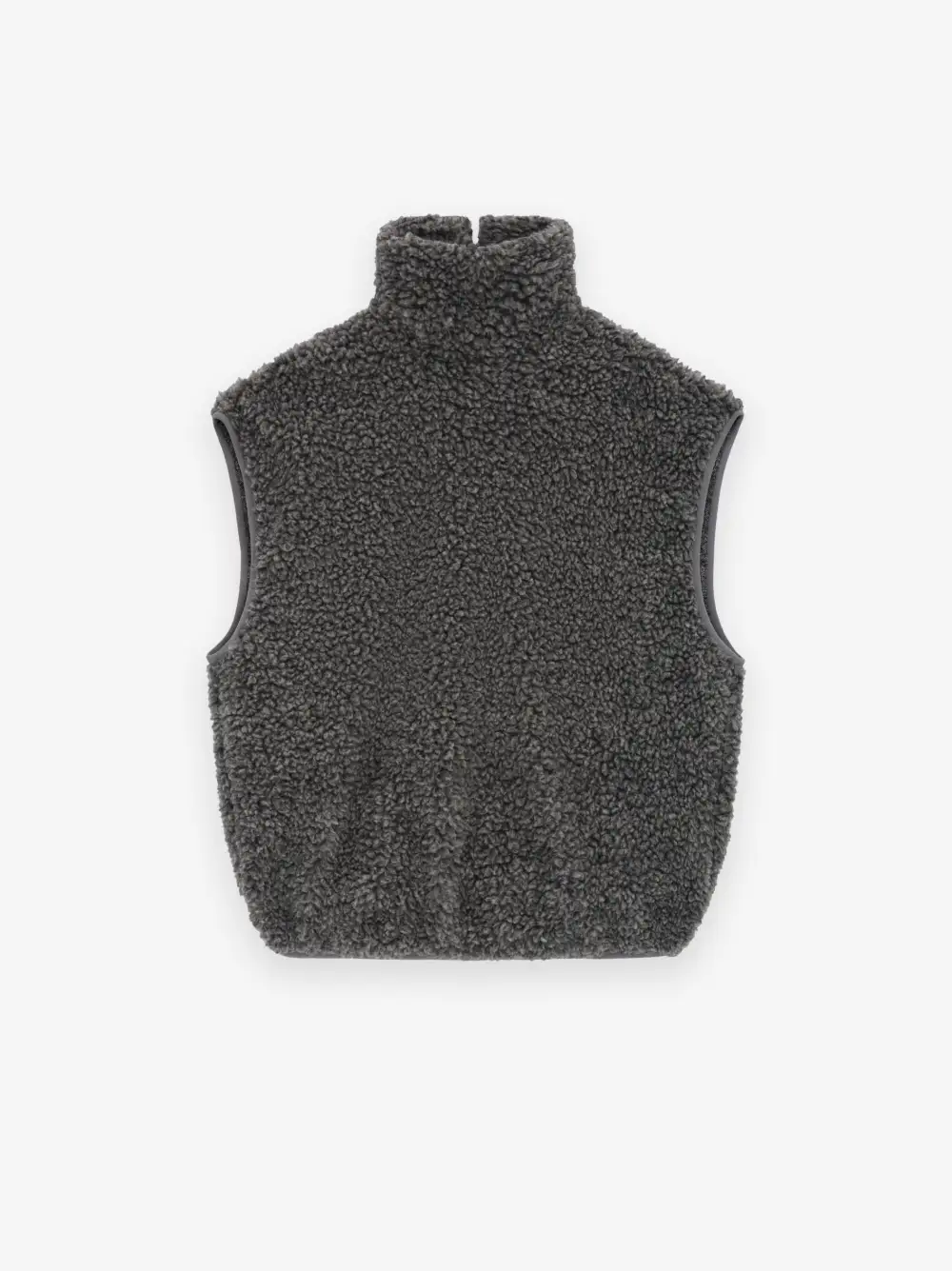 Polar Fleece High Neck Muscle Tee