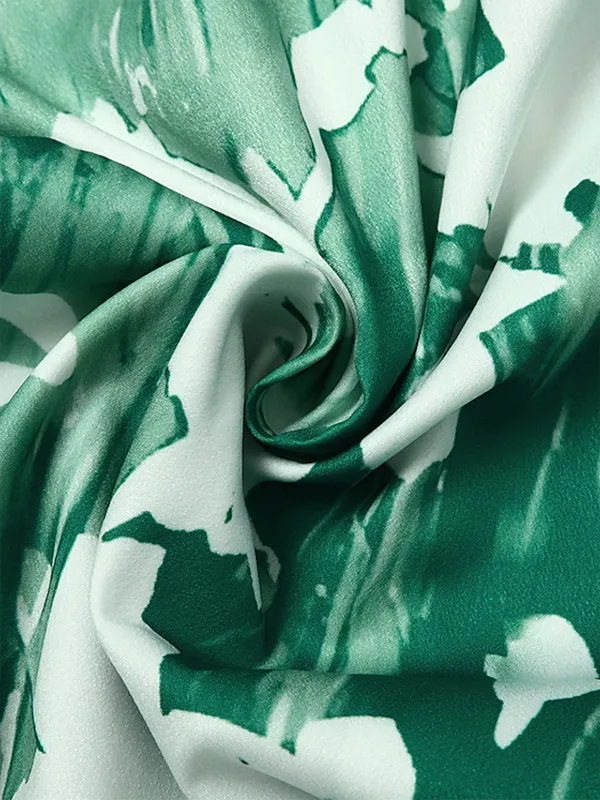 Two Piece Chiffon Dress