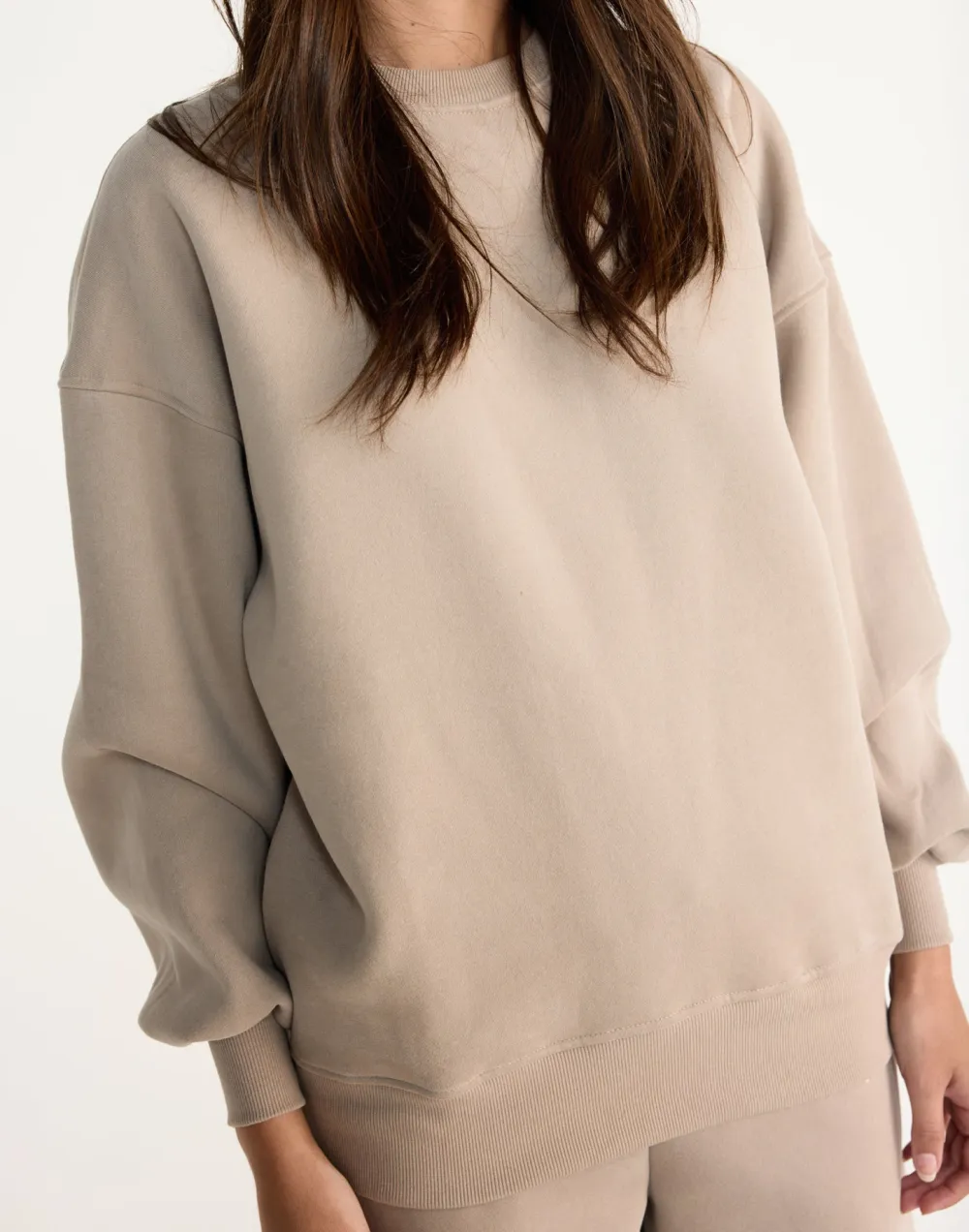 Simple And Versatile Loose Sweater