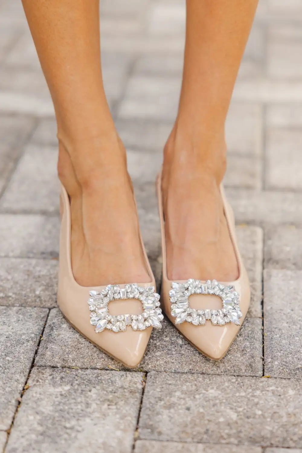 So Much Potential Nude Heels