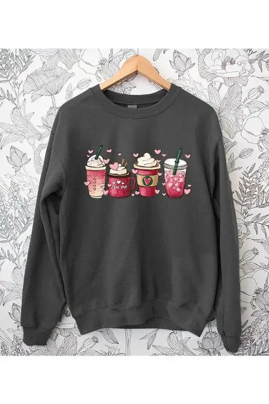 Coffee First Sweatshirt