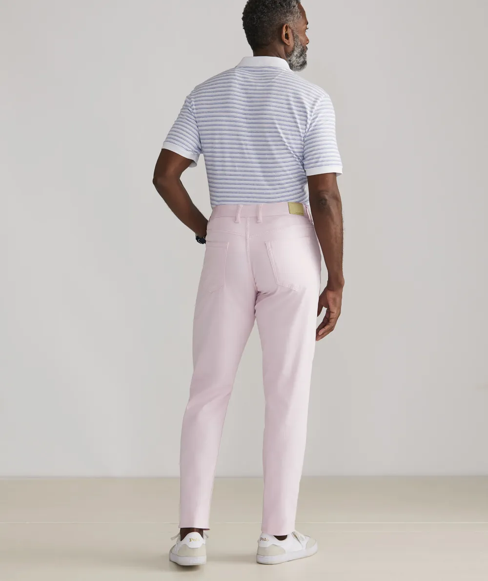 Leeward Luxe 5-Pocket Pants