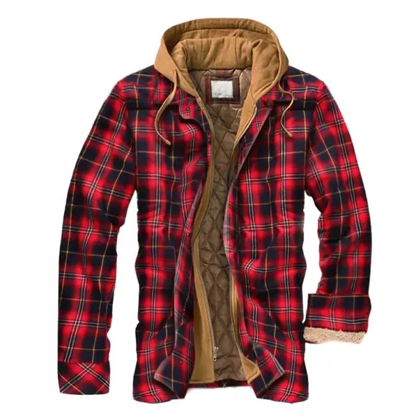 Men's Fleece Shirt Jacket