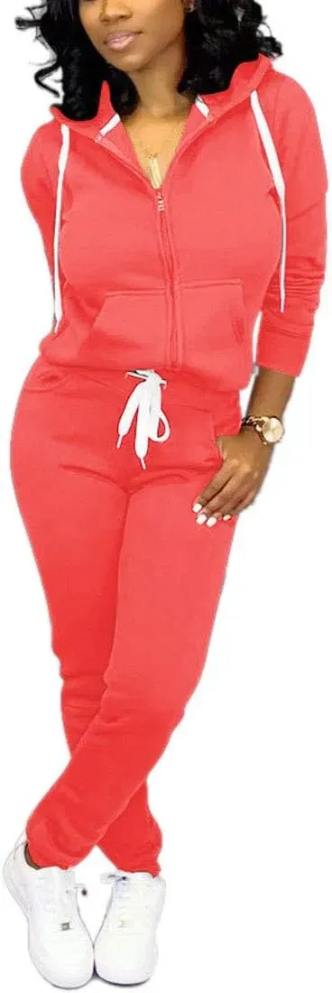 Jogging Suits for Women 2 Piece Casual