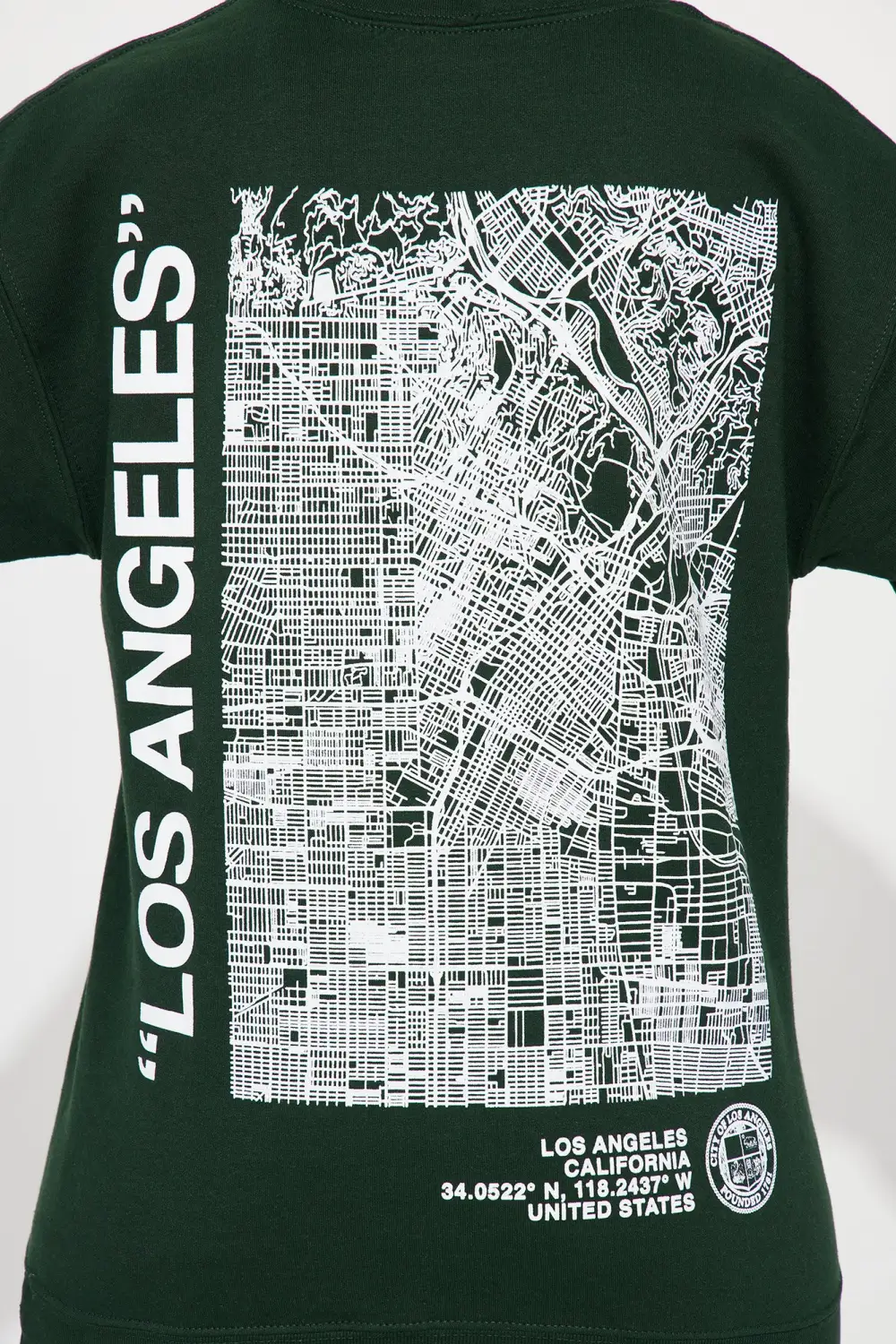 Destination Los Angeles Hoodie - Hunter