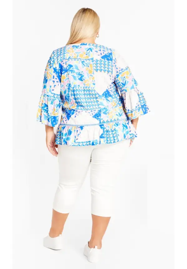 Laura Print Shirt