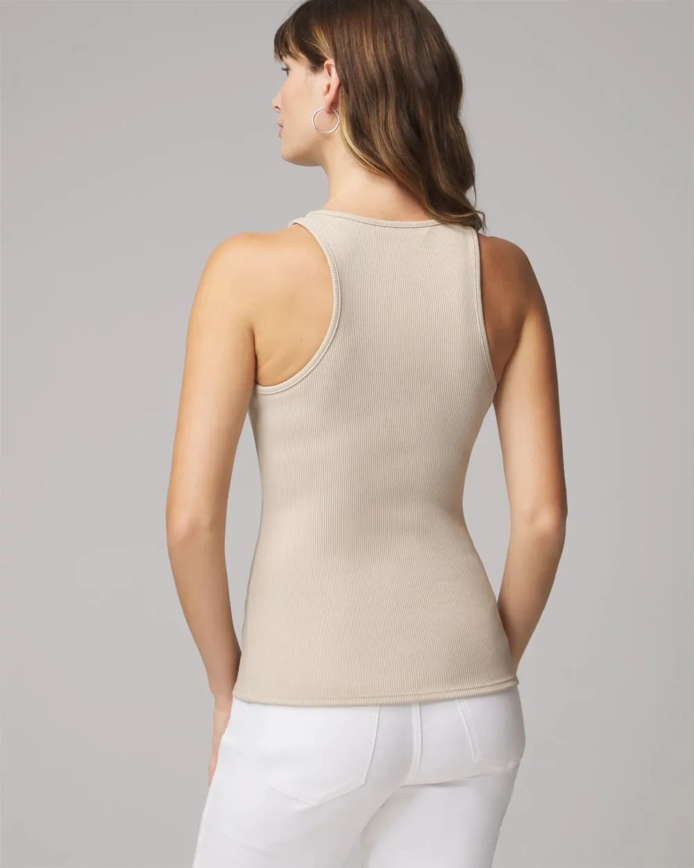 WHBM® FORME Rib Tank