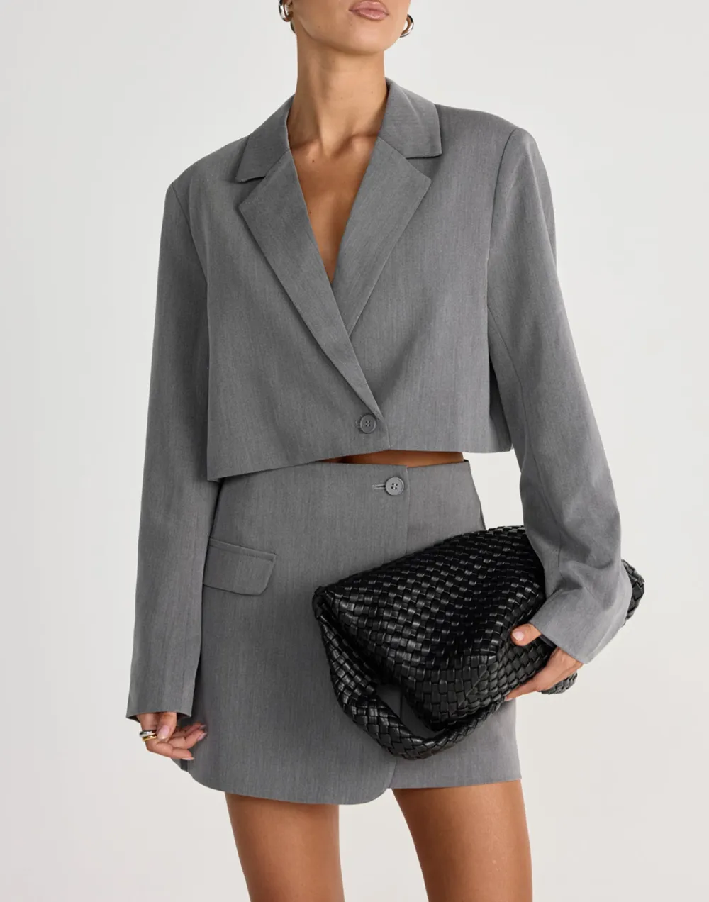 Temperamental And Fashionable Short Women's Suit Jacket